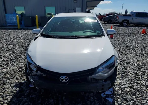 2016 Toyota Corolla L из США, поврежденный, VIN 5YFBURHE5GP481963